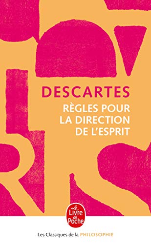 Règles pour la direction de l'esprit