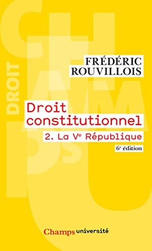 Droit constitutionnel : La Ve République