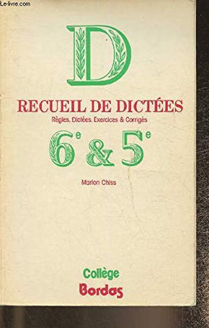 Recueil dictées 6e/5e