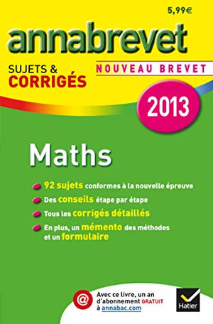 Mathématiques Brevet