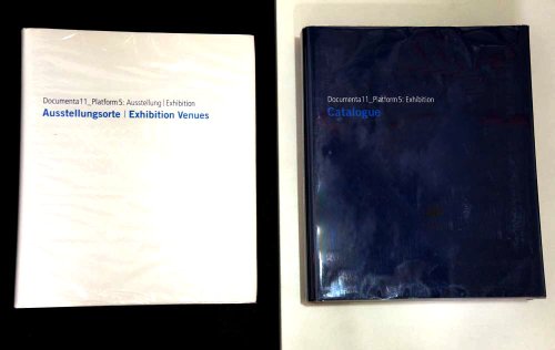 Documenta 11 catalogue
