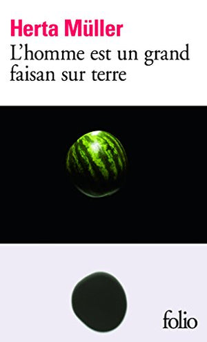 L'homme est un grand faisan sur terre