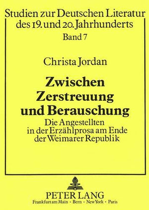 Zwischen Zerstreuung Und Berauschung