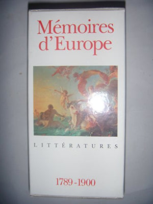 Mémoires d'Europe