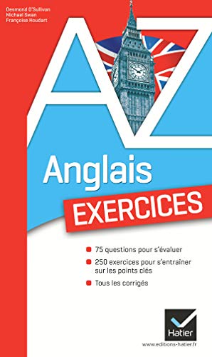 L'anglais de A à Z : exercices