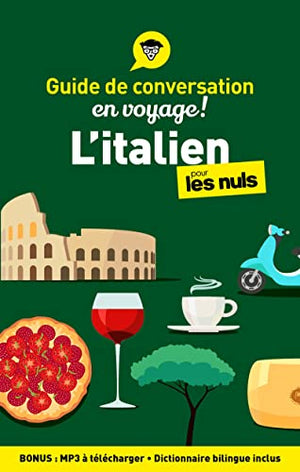 Guide de conversation italien pour les Nuls en voyage