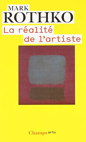 La réalité de l'artiste