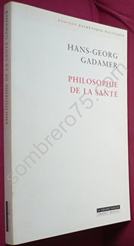 Philosophie de la santé