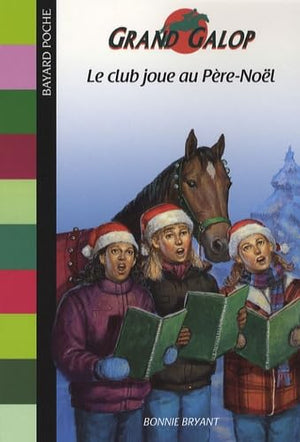 Le club joue au Père Noël