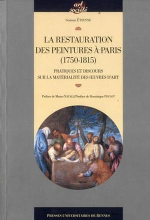 Restauration des peintures à Paris