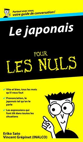 Le japonais Guide de conversation pour les nuls