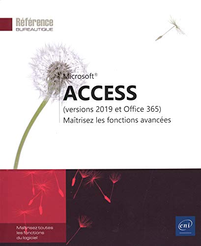 Access (versions 2019 et Office 365)