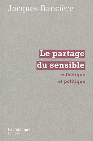 Le partage du sensible