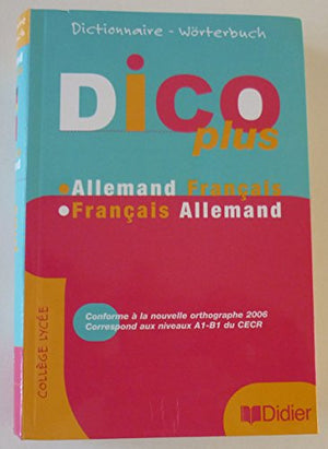 Dicoplus dictionnaire bilingue allemand / français