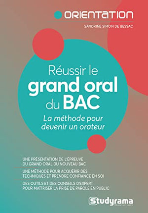 Réussir le grand oral du bac 2021