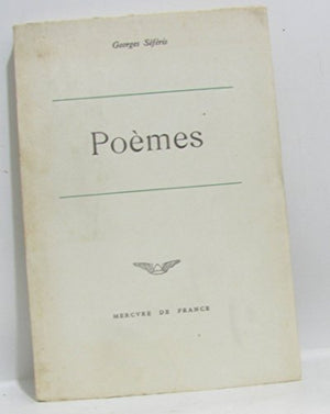 Poèmes (1933-1955)