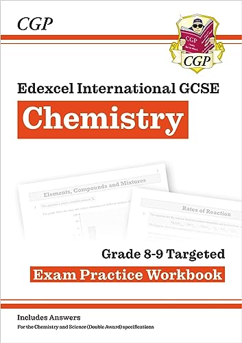 New Edexcel International GCSE Chemistry Grade 8-9 Exam Practice Workbook (with Answers)