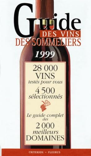 Guide des vins des sommeliers 1999