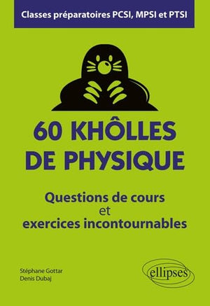 60 khôlles de Physique