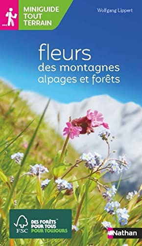 Miniguide tout terrain - Fleurs des montagnes