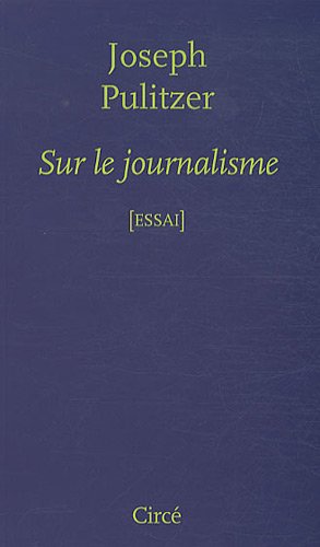 Sur le journalisme