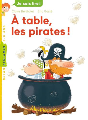 À table, les pirates !