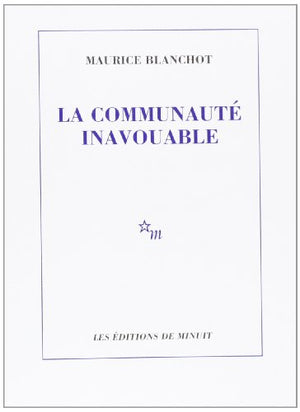 La communauté inavouable