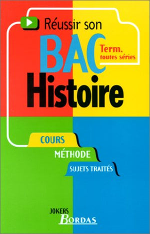 Réussir son bac histoire