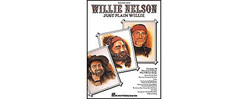 Willie nelson - just plain willie piano, voix, guitare