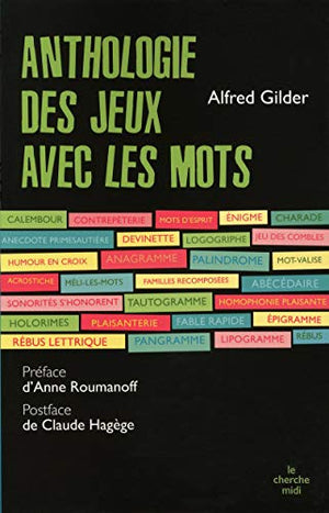 L'anthologie des jeux avec les mots