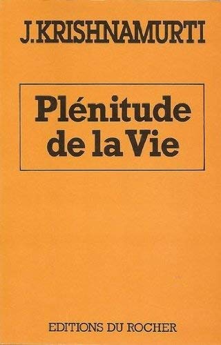 Plénitude de la vie