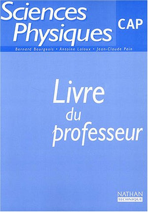 Sciences physiques CAP