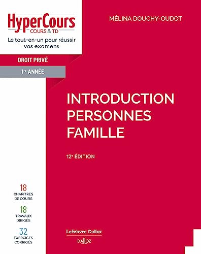 Introduction Personnes Famille. 12e éd.