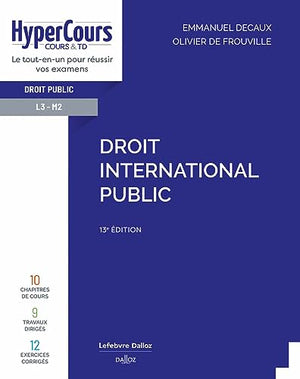 Droit international public 13ed