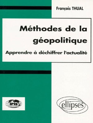 Méthodes de la géopolitique