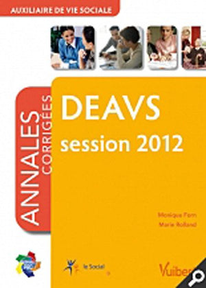 Formation DEAVS -Itinéraires pro - Annales corrigées session 2012