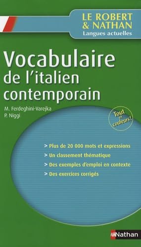 Vocabulaire de l'italien contemporain