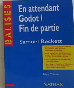 EN ATTENDANT GODOT SUIVI DE FIN DE PARTIE, BECKETT