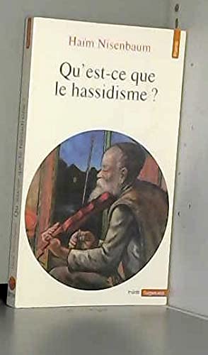 Qu'est-ce que le hassidisme?