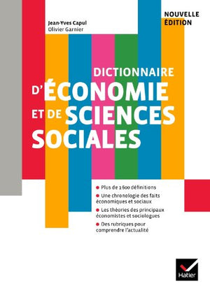 Dictionnaire d'économie et de sciences sociales