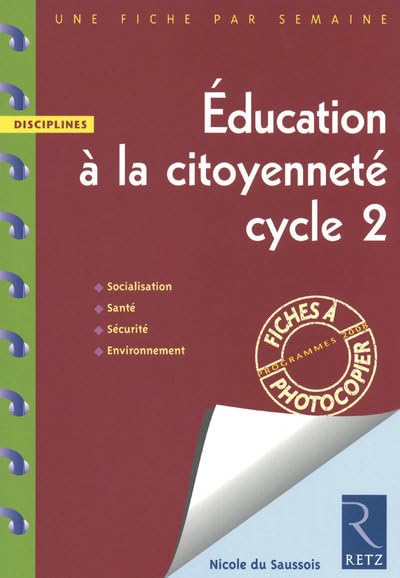 Education à la citoyenneté cycle 2
