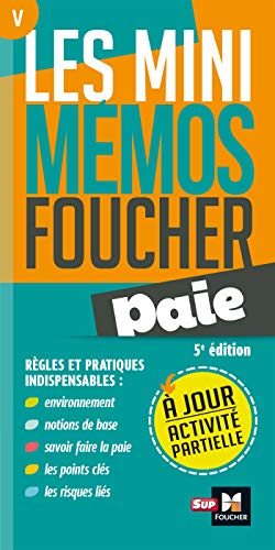 Les mini memos Foucher - Paie - 5e édition - Révision