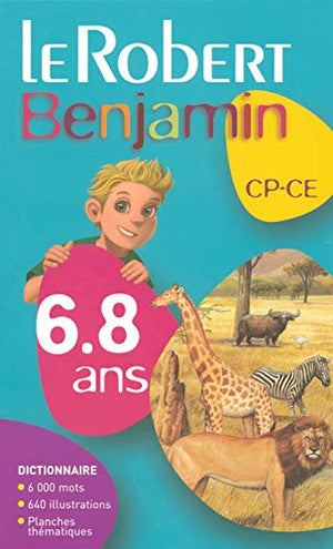 Le Robert Benjamin CP-CE