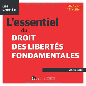 L'essentiel du droit des libertés fondamentales