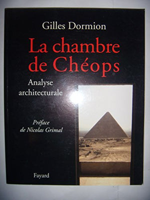 La chambre de Chéops