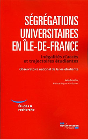 Ségrégations universitaires en Ile-de-France