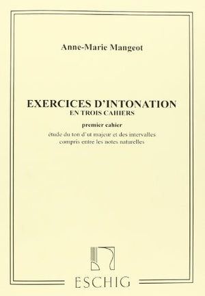 Exercices d'intonation Volume 1 - Education Musicale