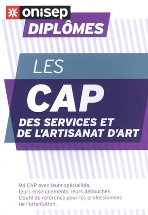 Les CAP des services et de l'artisanat d'art