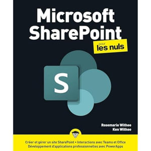 Microsoft SharePoint Pour les Nuls