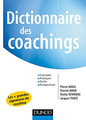 Dictionnaire des coachings